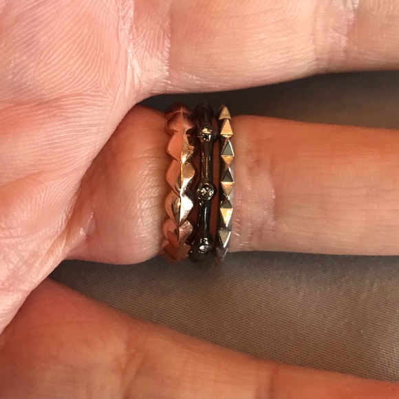 Stackable ring set - Picture 2 of 4